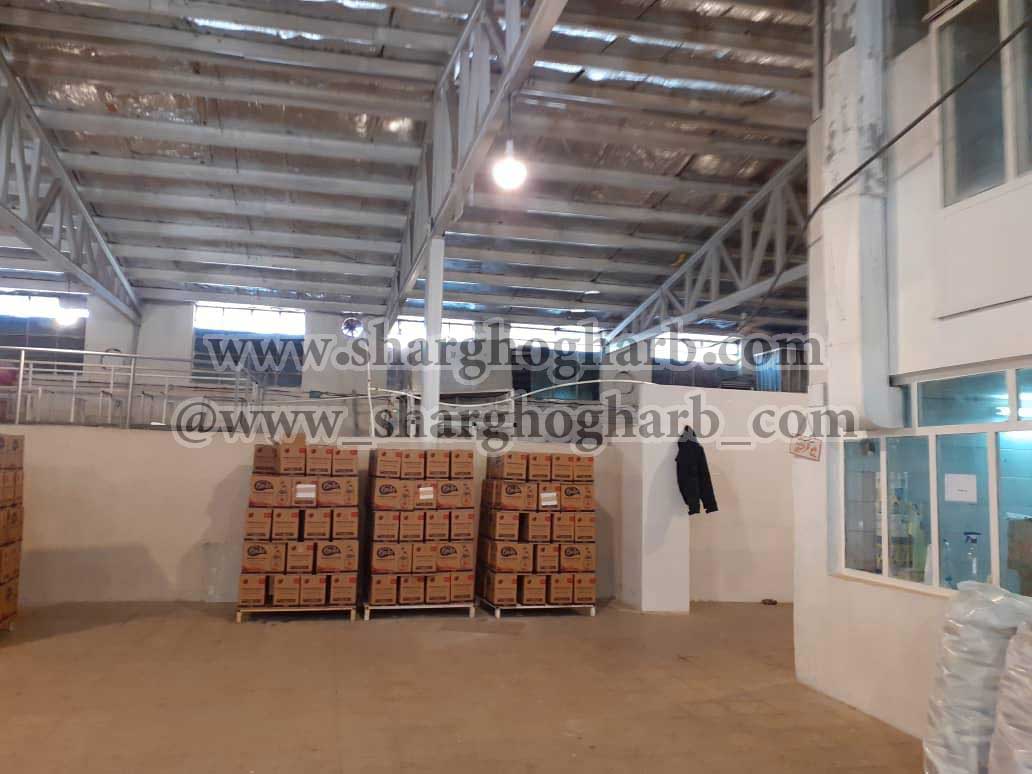 فروش كارخانه تولید مواد شوینده در استان قزوین