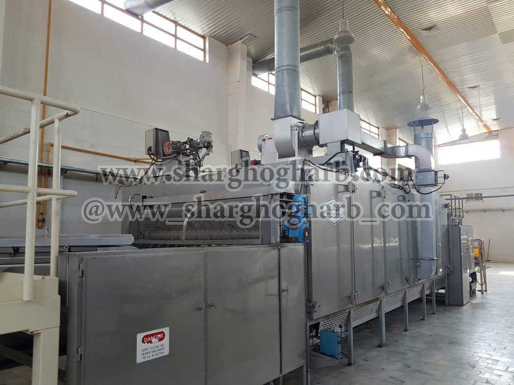 فروش کارخانه تولید انواع غلات صبحانه و سریال بار و پرک غلات در استان گلستان