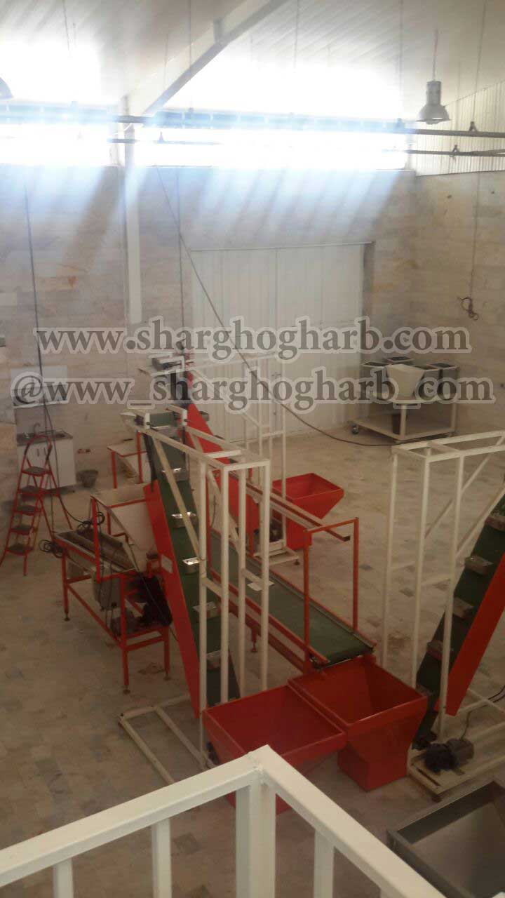 فروش کارخانه بسته بندی خشکبار در استان البرز