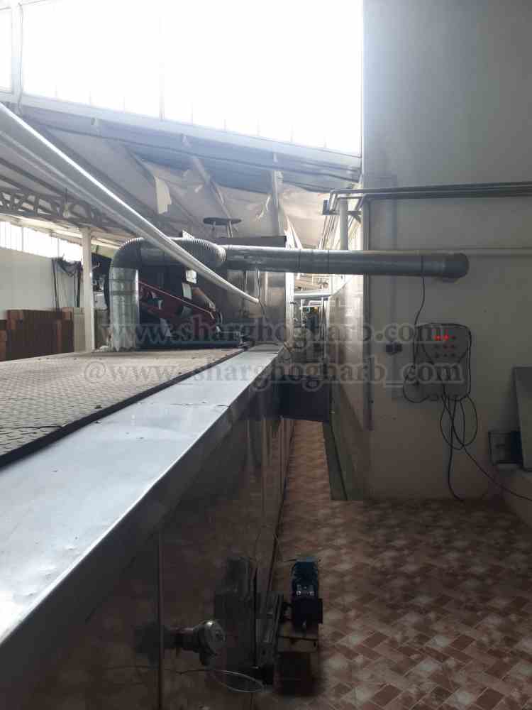 فروش خط تولید نان رولت در استان ایلام