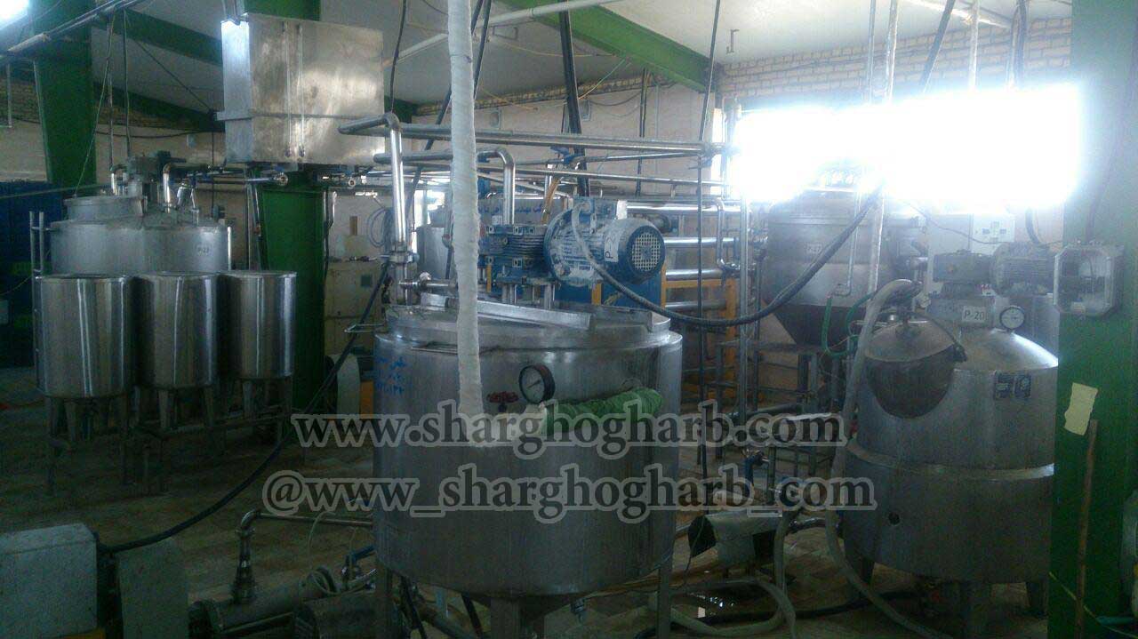 فروش کارخانه تولید سس در استان همدان