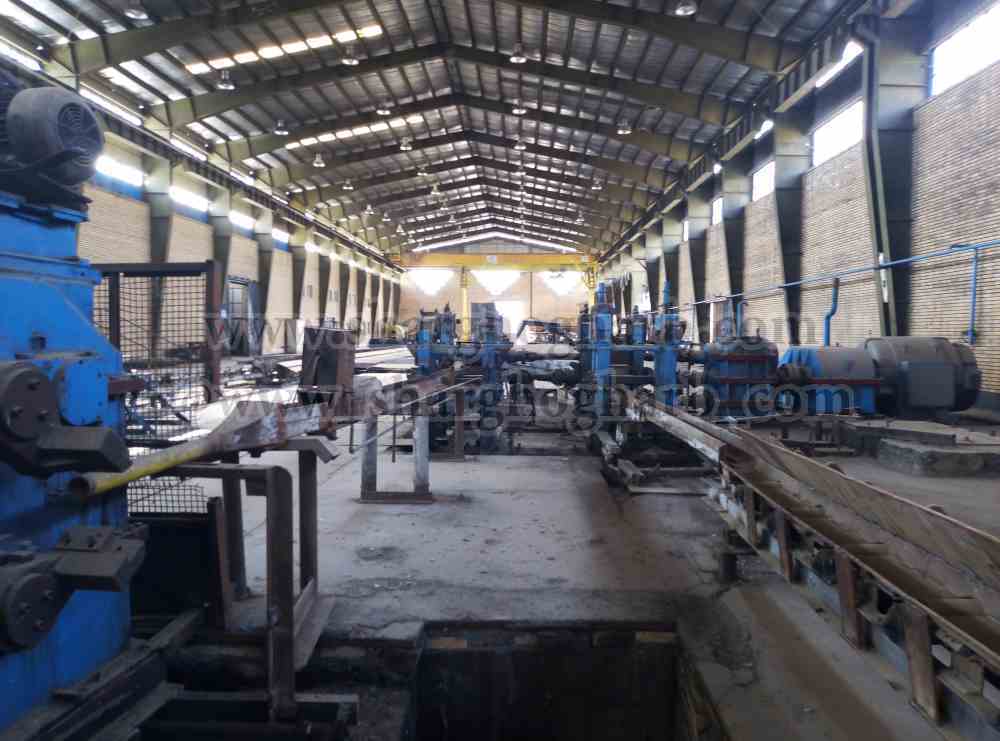 فروش کارخانه تولید میلگرد در استان سمنان