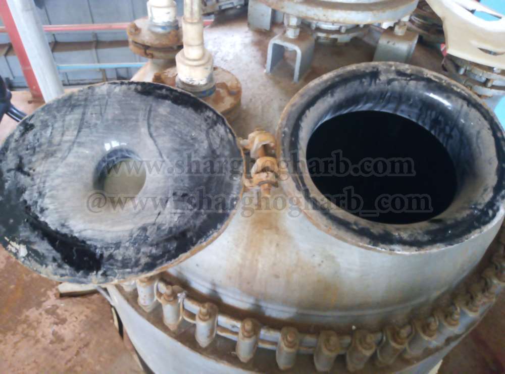فروش دو رآکتور گلاس لاین 2650 لیتری در استان البرز