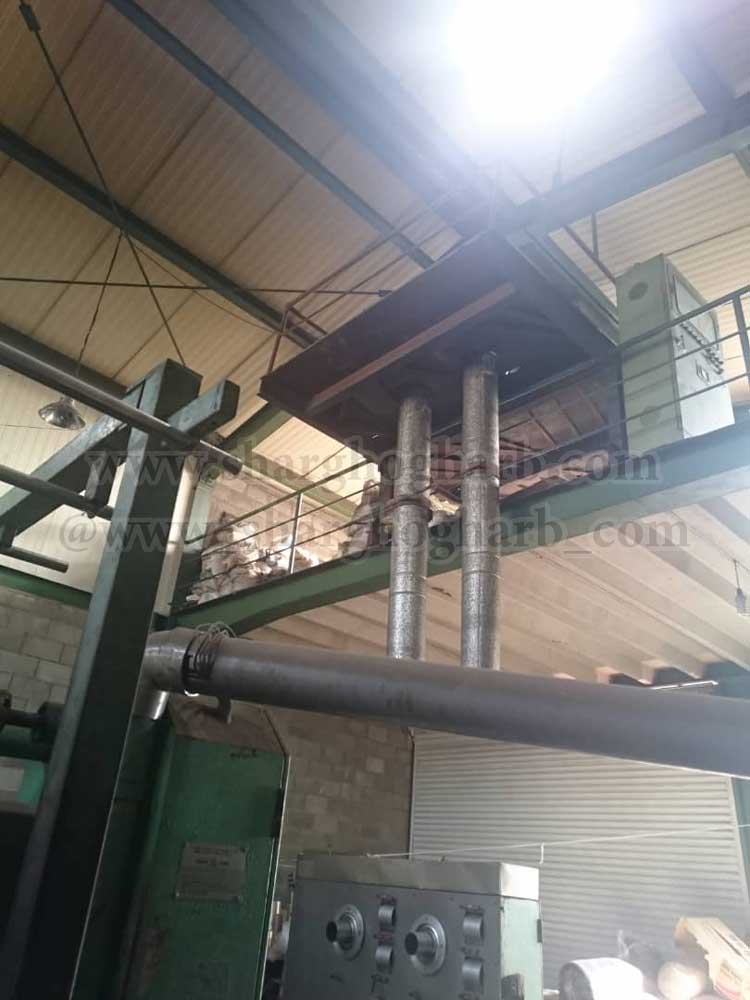فروش خط تولید نخ پلی پروپیلن pp در تهران