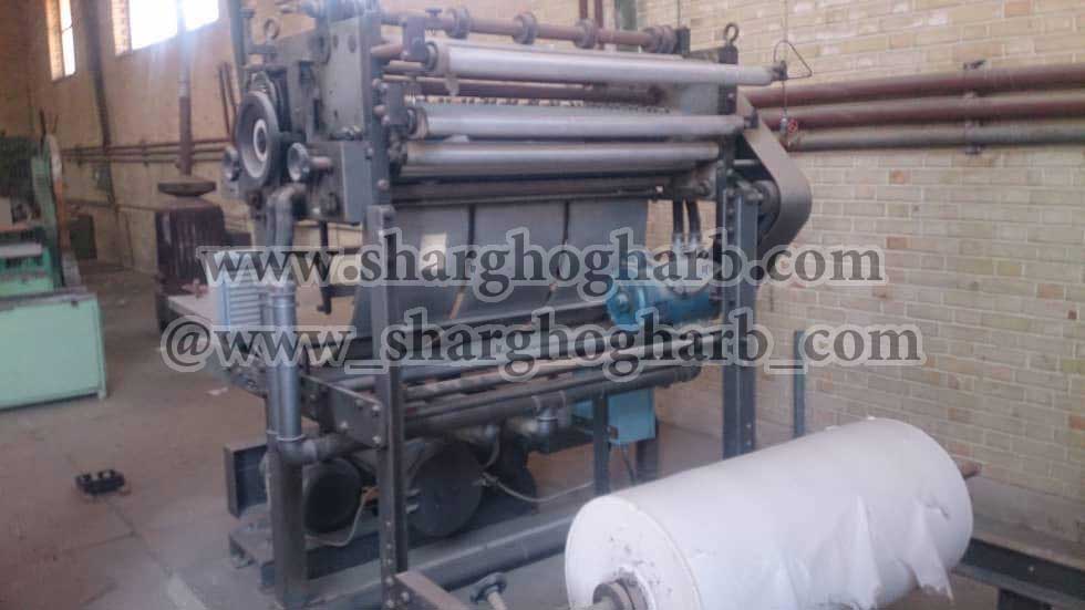فروش خط تولید دستمال کاغذی در اصفهان
