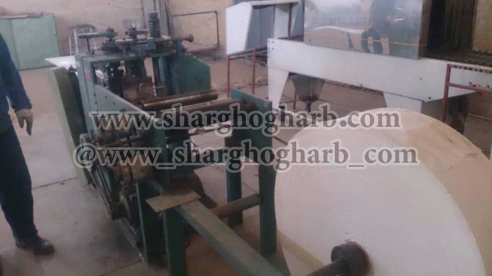 فروش خط تولید دستمال کاغذی در اصفهان