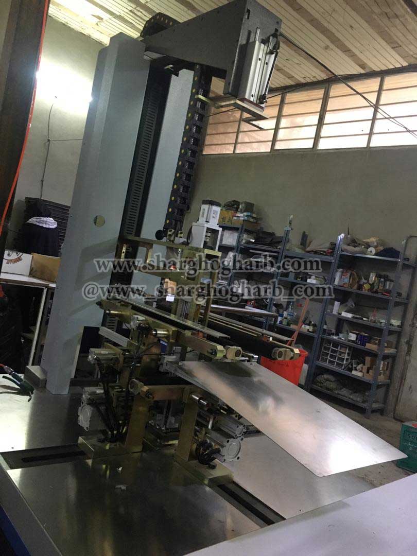 فروش خط تولید جعبه سازی هاردباکس در تهران