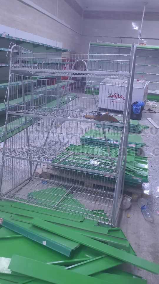 فروش قفسه فروشگاهی در استان سیستان و بلوچستان