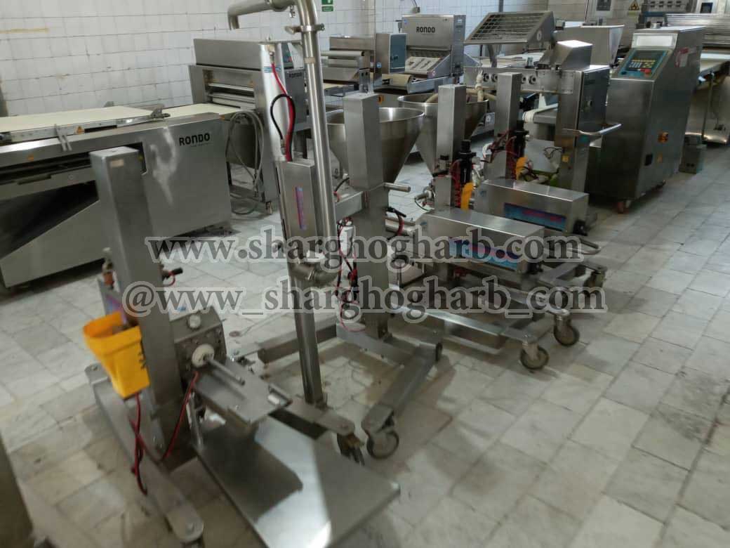 فروش خط تولید کروسان و اشترودل روندو در استان تهران