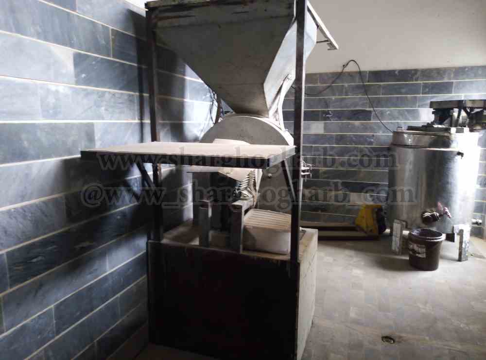 فروش کارخانه تولید شکلات در استان مرکزی