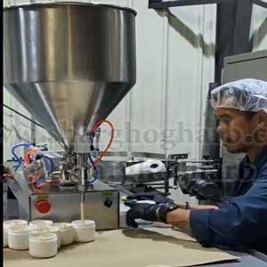 فروش پرکن مایعات غلیظ پنوماتیک رومیزی در استان گلستان