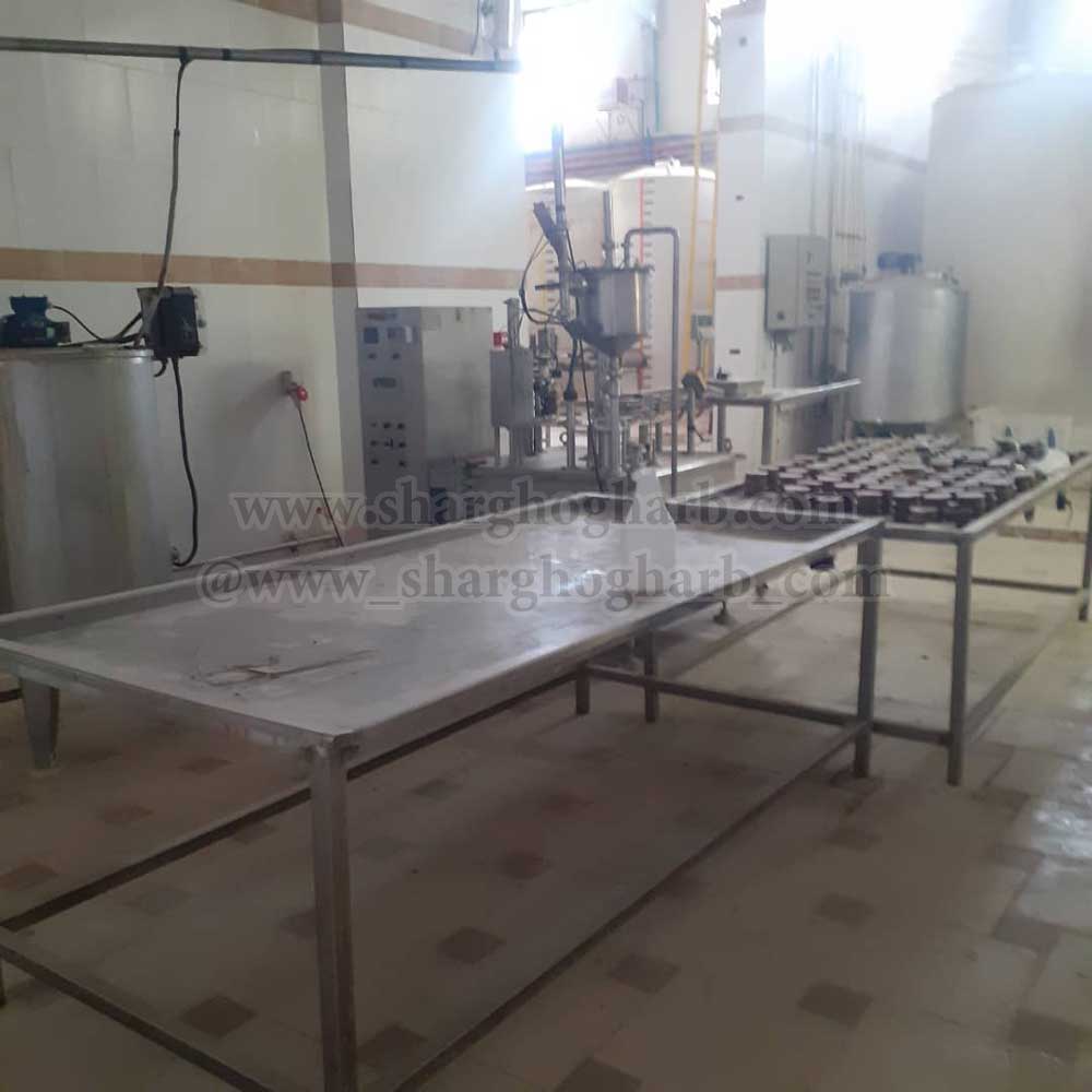 فروش خط تولید ترشی و سرکه در استان آذربایجان غربی