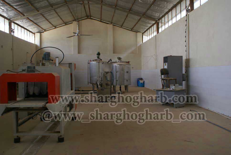 فروش خط تولید مواد شوینده مایع در استان ایلام