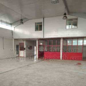 فروش یک سالن صنعتی در استان گلستان