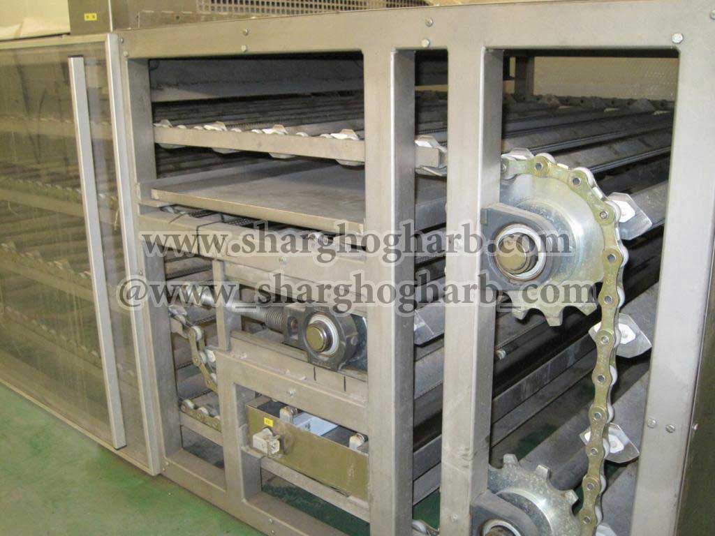 فروش خط تولید نان بروچن در استان البرز