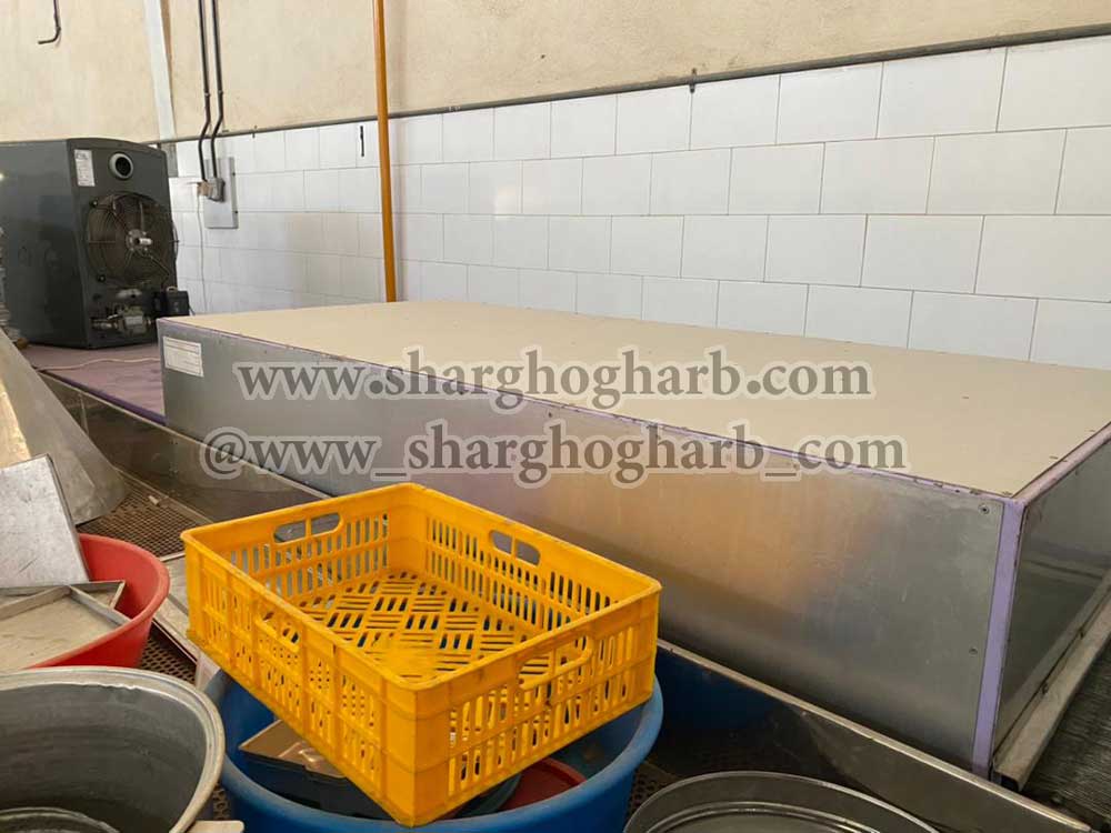 فروش خط تولید قند حبه ای به روش پرسی در استان یزد