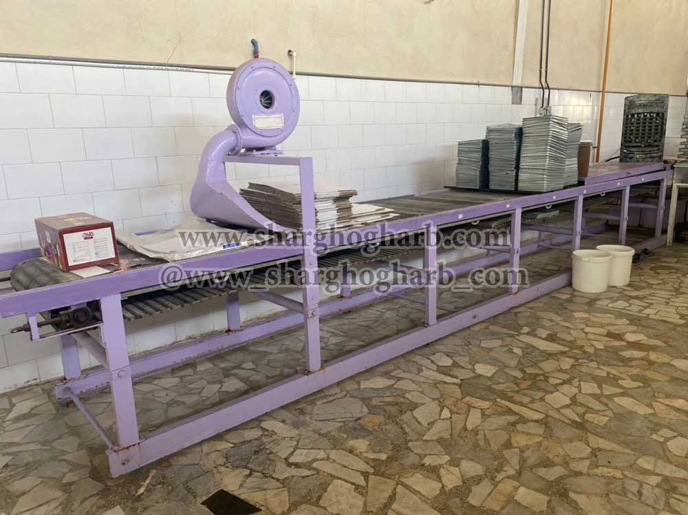 فروش خط تولید قند حبه ای به روش پرسی در استان یزد
