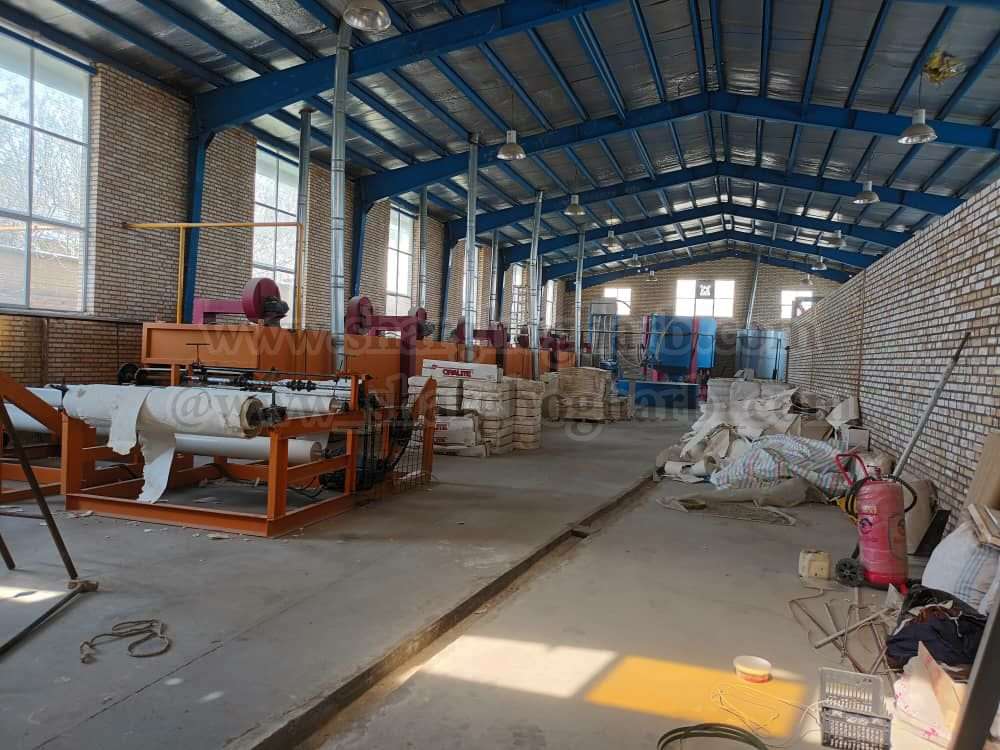 فروش خط تولید خمیر کاغذ فلاف پالپ در استان تهران